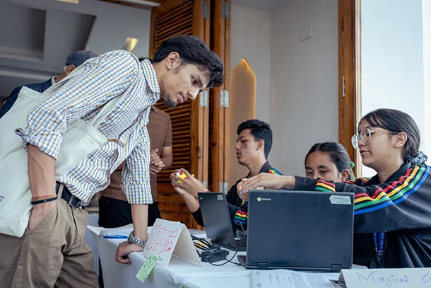 CoDES Blog II: Crafting meaningful engagement for students in a coding classroom