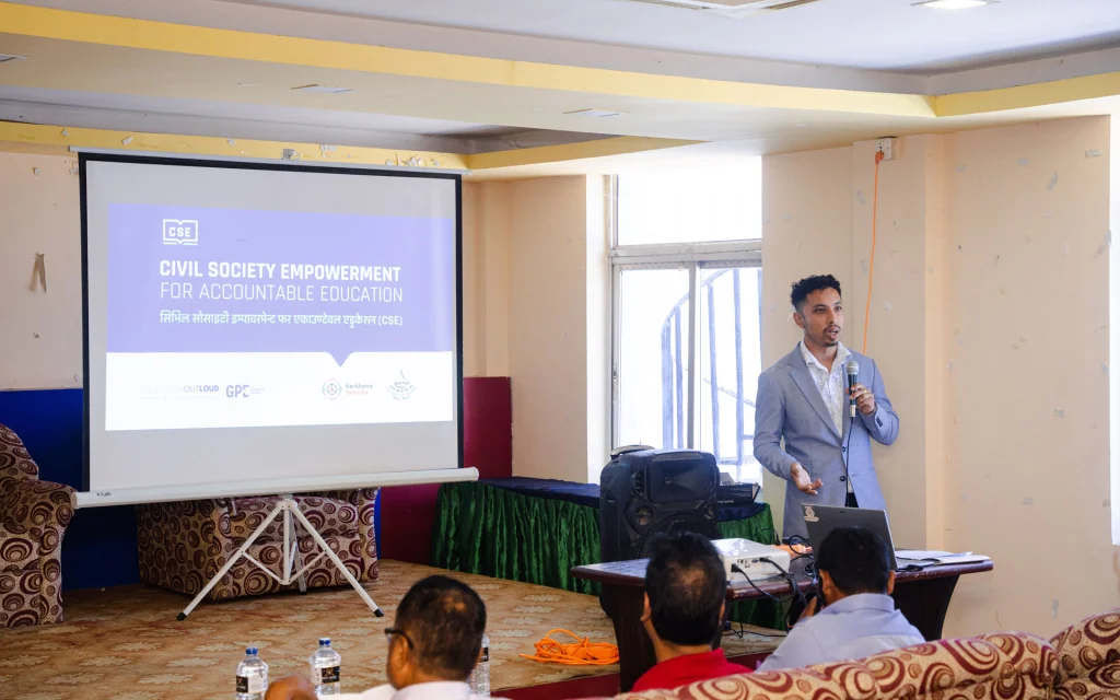 CSE Project Kickoff at Madhesh and Karnali Provinces