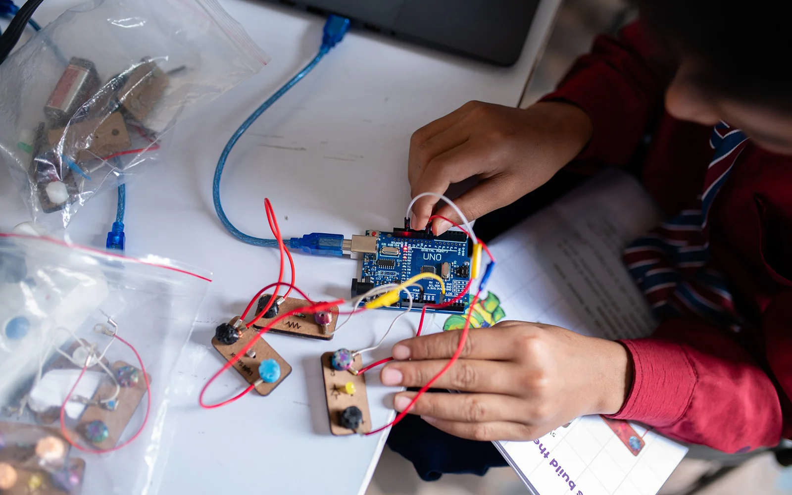 Creative Coding with Arduino