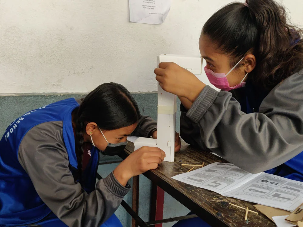 Experiencing Science