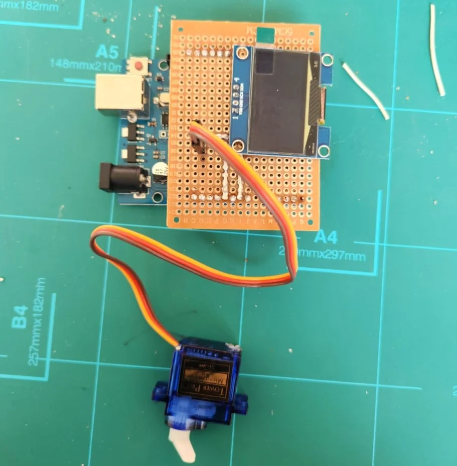 Developing an Arduino based Smart Motors